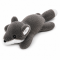 Plush Grey Fox Dog Toy – Soft Stuffed Companion Toy for Dogs & Puppies