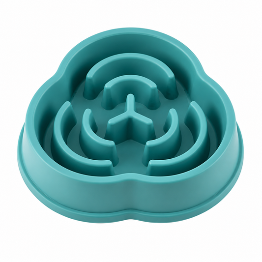 Slow Feeder Dog Bowl – Maze Design Feeding Bowl for Dogs