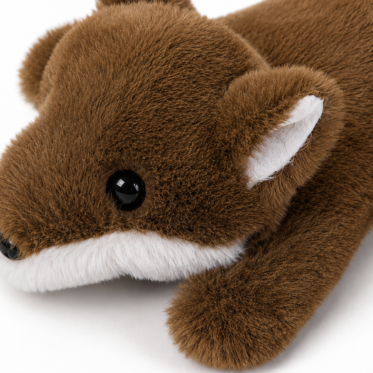 Plush Fox Dog Toy – Soft Stuffed Interactive Play Toy for Dogs & Puppies