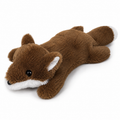 Plush Fox Dog Toy – Soft Stuffed Interactive Play Toy for Dogs & Puppies