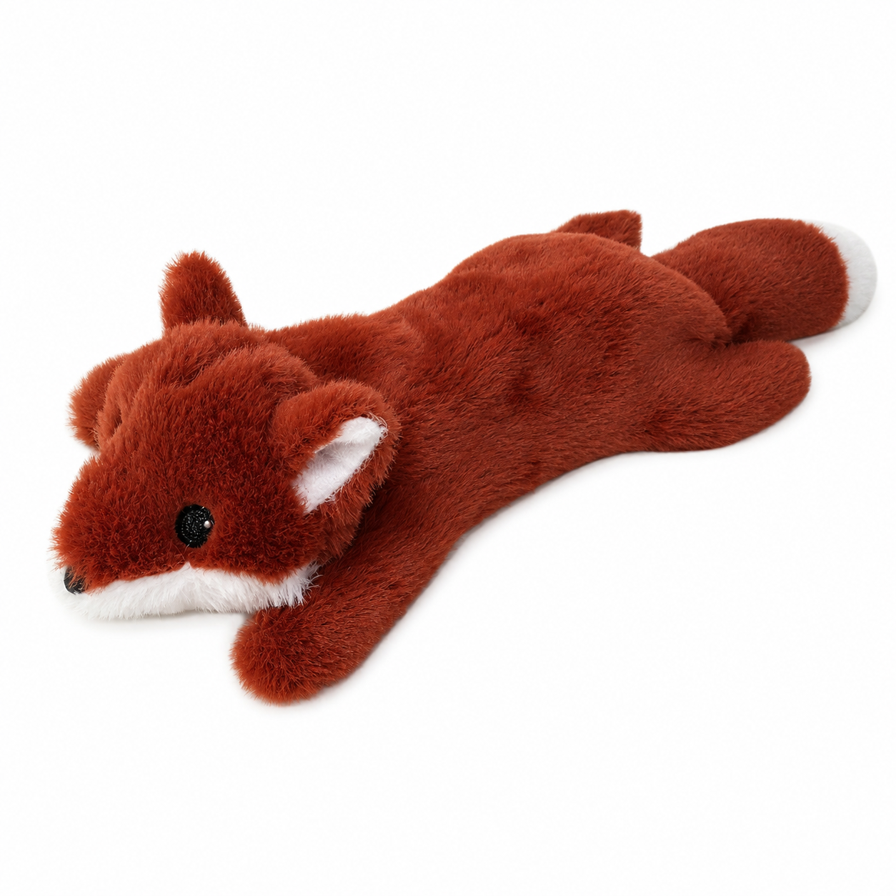 Plush Fox Dog Toy – Soft Squeaky Interactive Toy for Dogs & Puppies